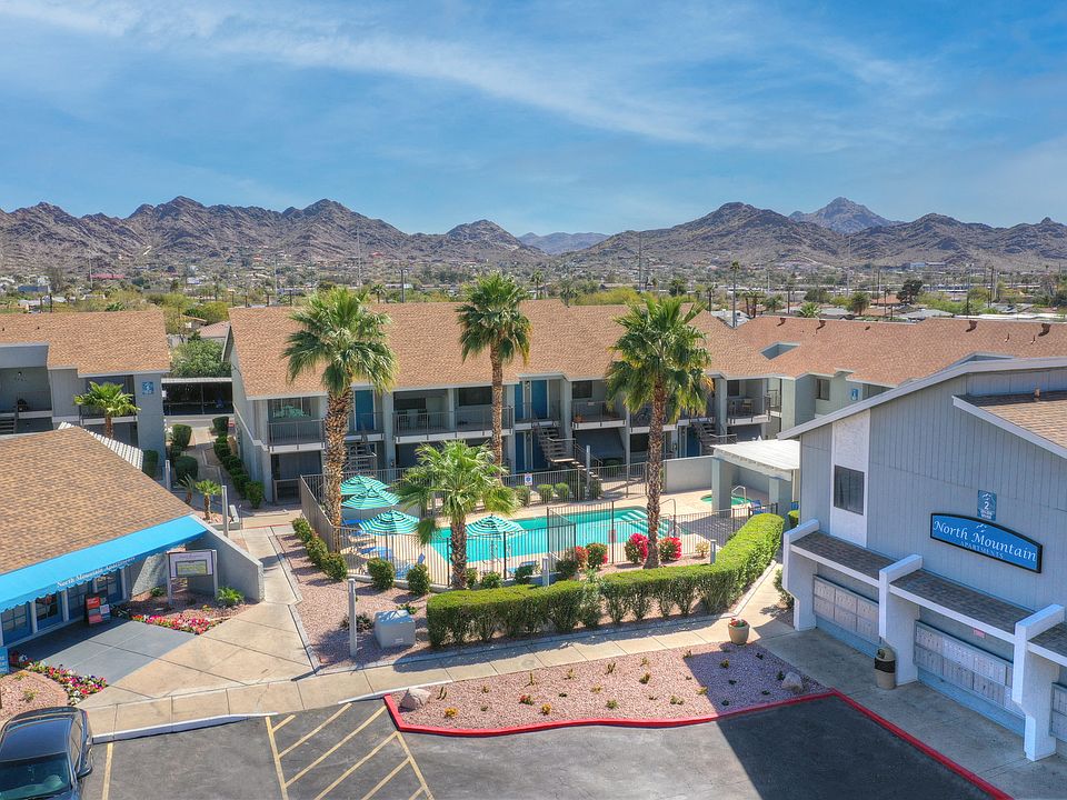 Aerial View of Property - Pool View and Mail Area