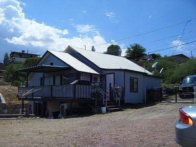 Rear view and parking