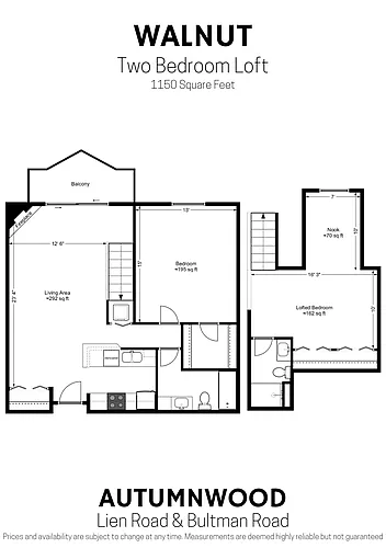 Floor plan Walnut