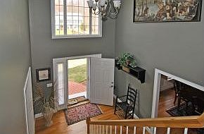 Two Story Foyer
