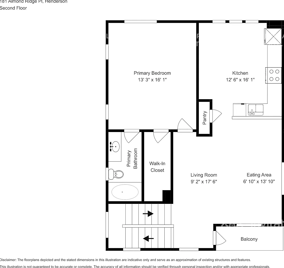 181 Almond Ridge Pl Henderson, NV 89015 — Photo 3