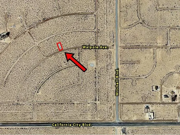 Walpole Ave, California City, CA 93505