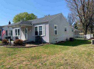 1417 Wheeler St, Vincennes, IN 47591