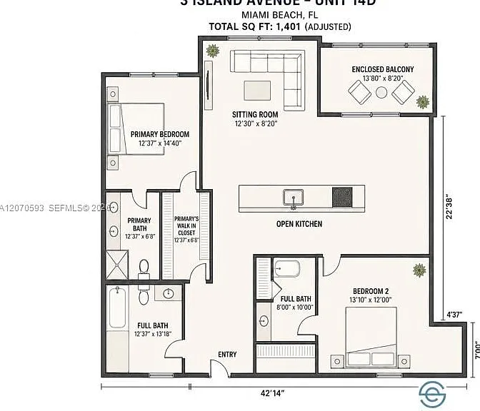 3 Island Ave #14D — Photo 5