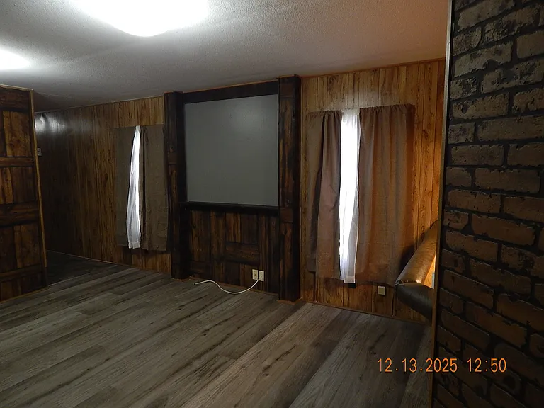 Living room - looking from front entrance of home.-