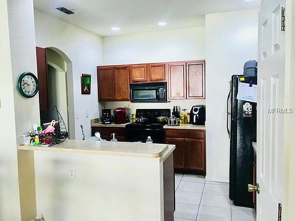 open kitchen