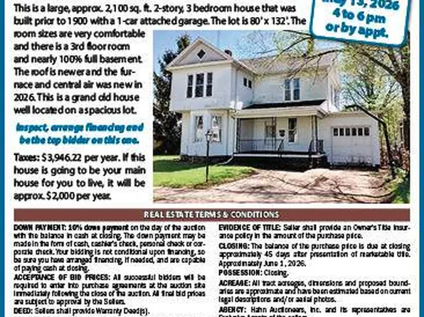 910 E Fort Wayne St, Warsaw, IN 46580