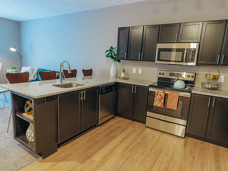 The Flats Kitchen Layout