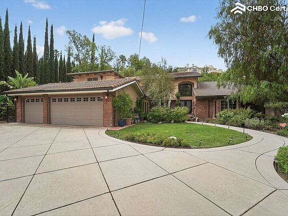 Driveway and Garage