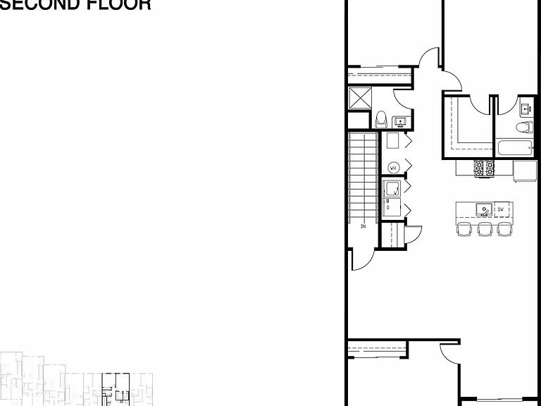 Harold - 3 Bed w/ Balcony Harold - 3 Bed w/ Balcony