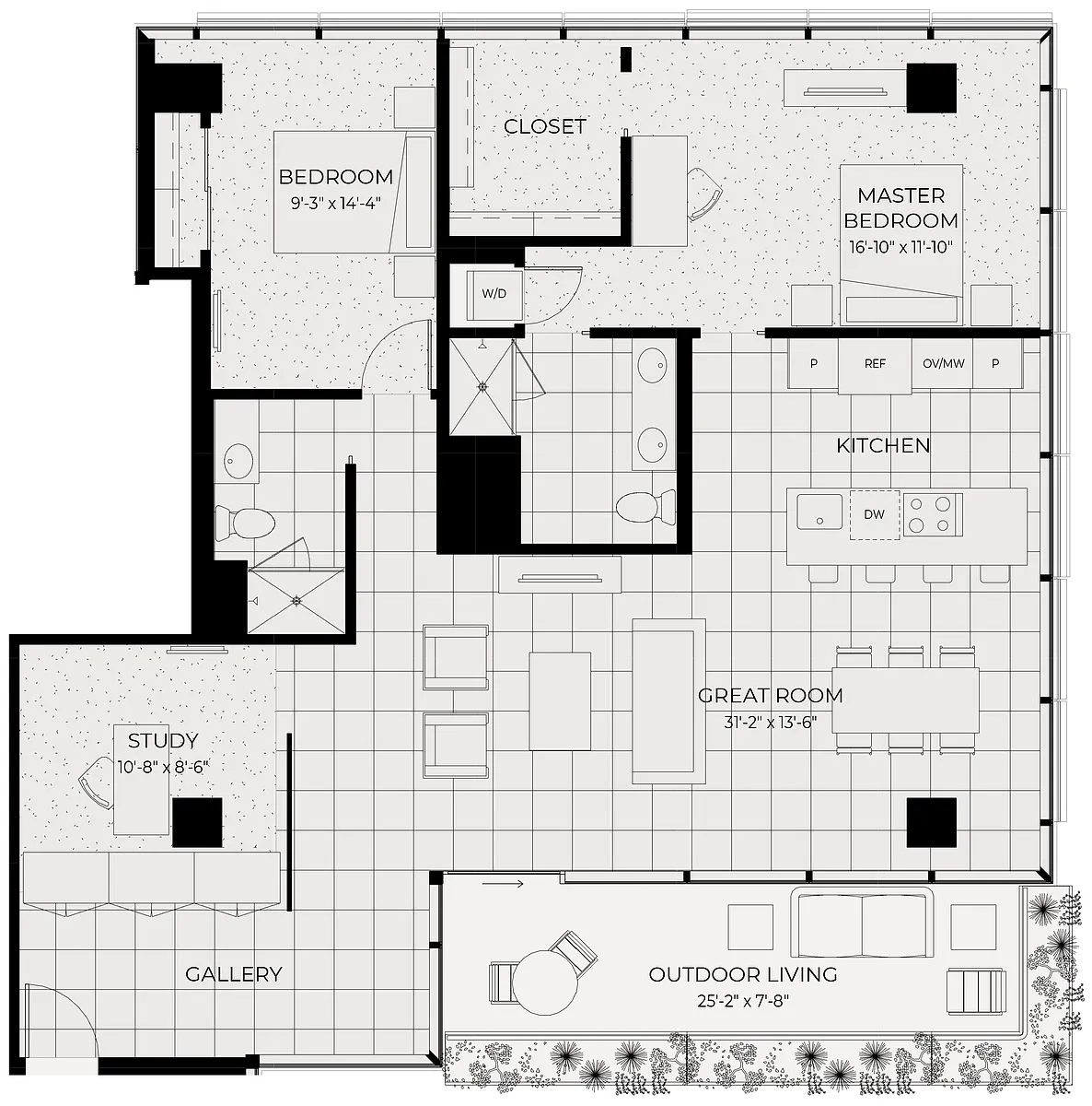 Floor plan Scottsdale