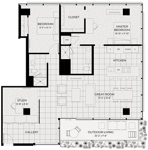 Floor plan Scottsdale