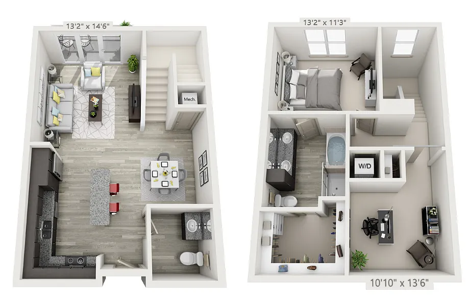 Floor plan TH2
