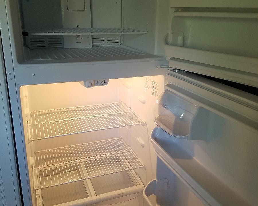 New fridge