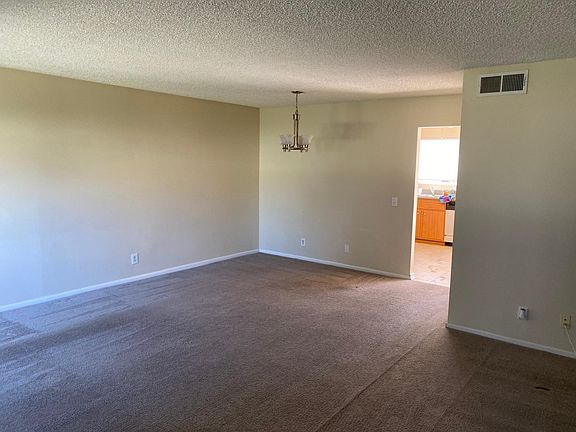 Front door enters into living room