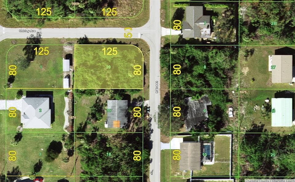 1st image of 18157 SHIRLEY AVENUE LOT 20