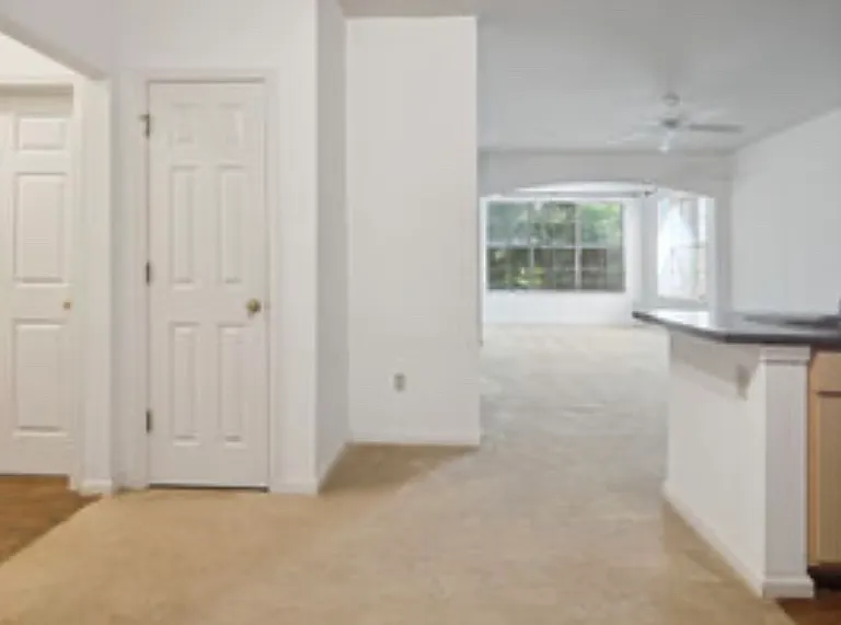 View of living area from Dining area