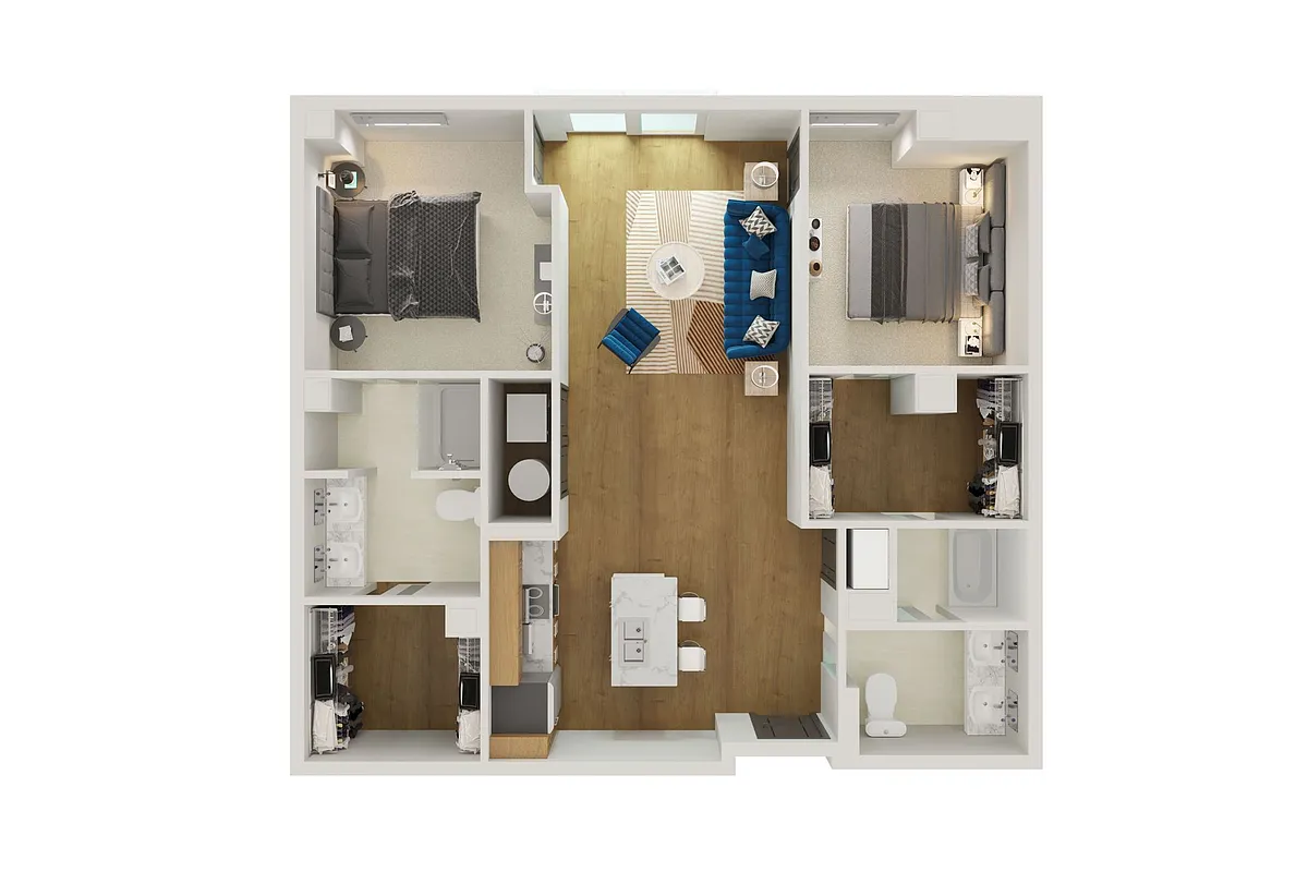 Floor plan 3A