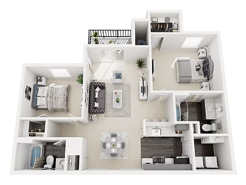 Floor plan The Grove - Reno