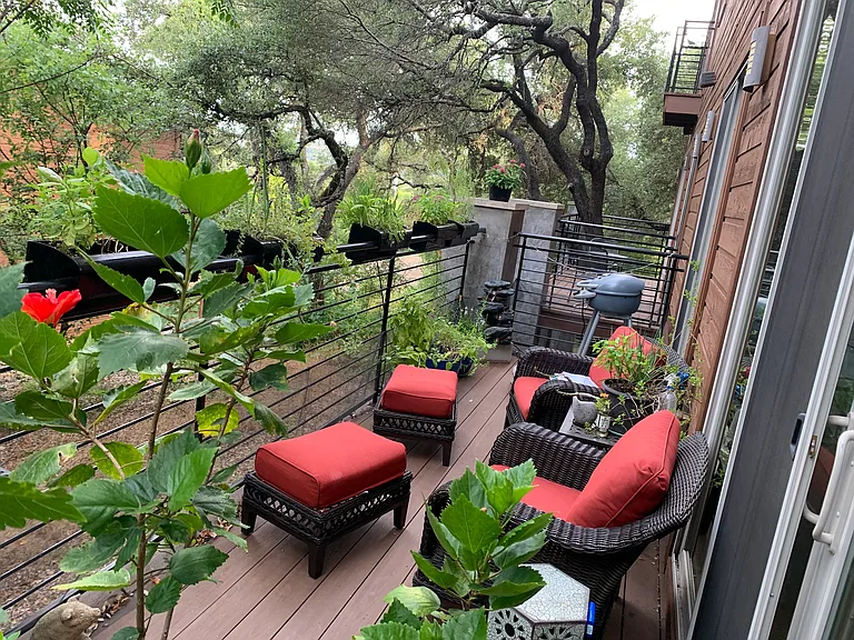Back Patio