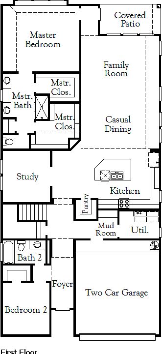 First Floor