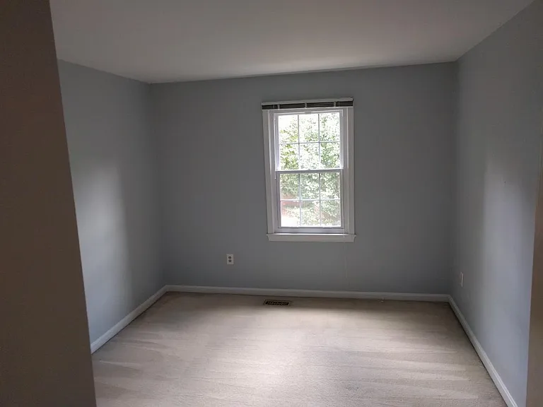 Blue bedroom