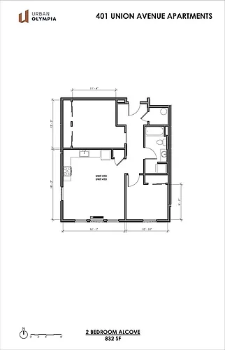Floor plan 310