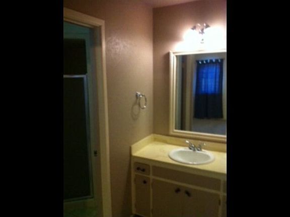 Charming Master Bath with walk-in shower