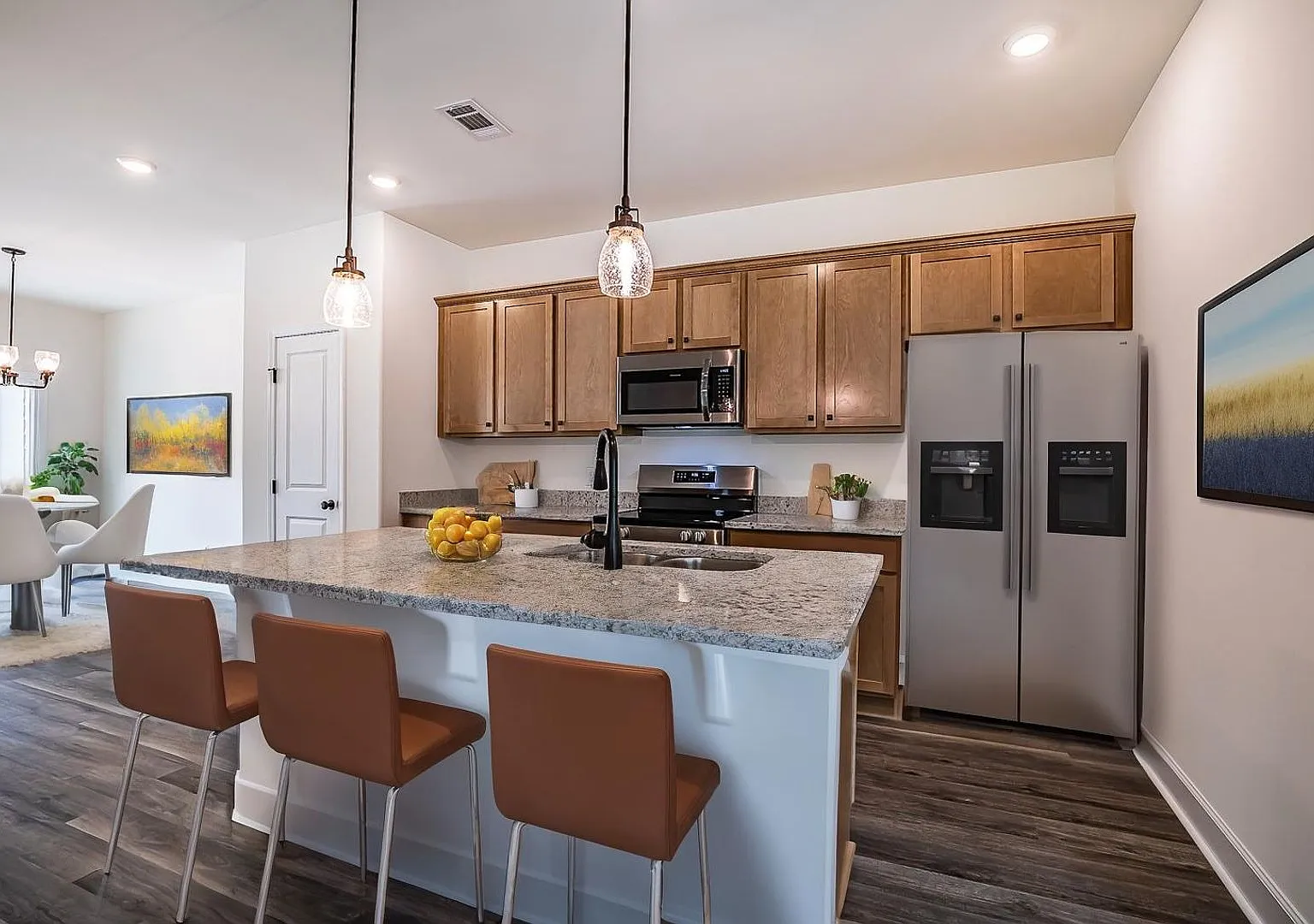 Newly Built Lowcountry Townhome — Photo 2