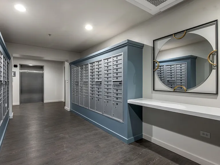 Mail Room at Avant at the Arboretum Apartments in Lisle, IL 60532