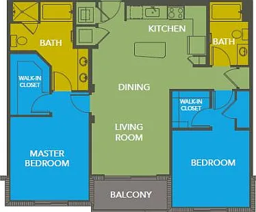C5: 2bed 2bath C5: 2bed 2bath