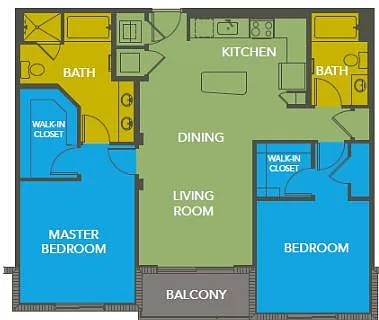 Floor plan C5