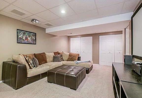 Finished Basement Theatre Room!!