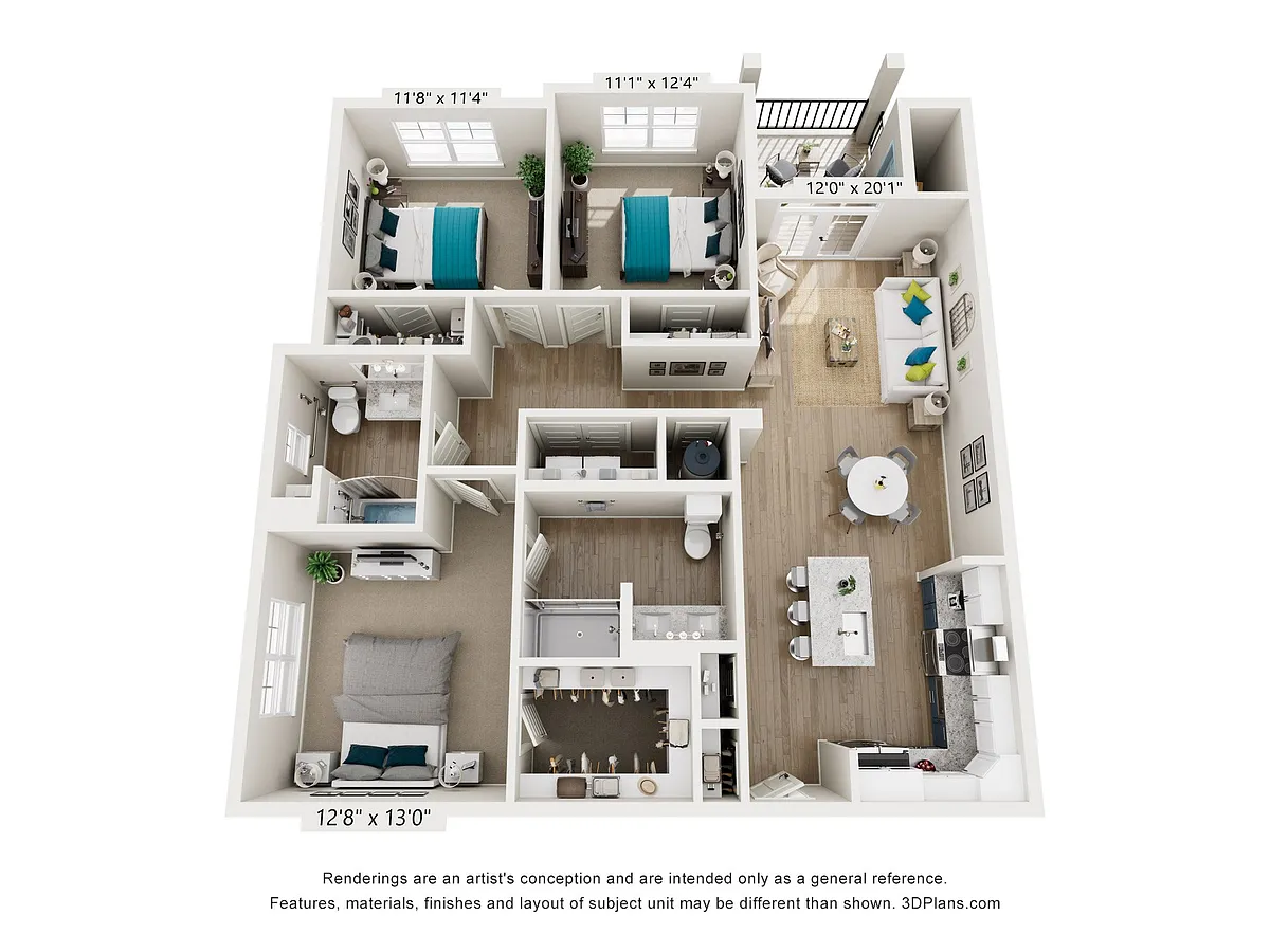 Floor plan The Isle