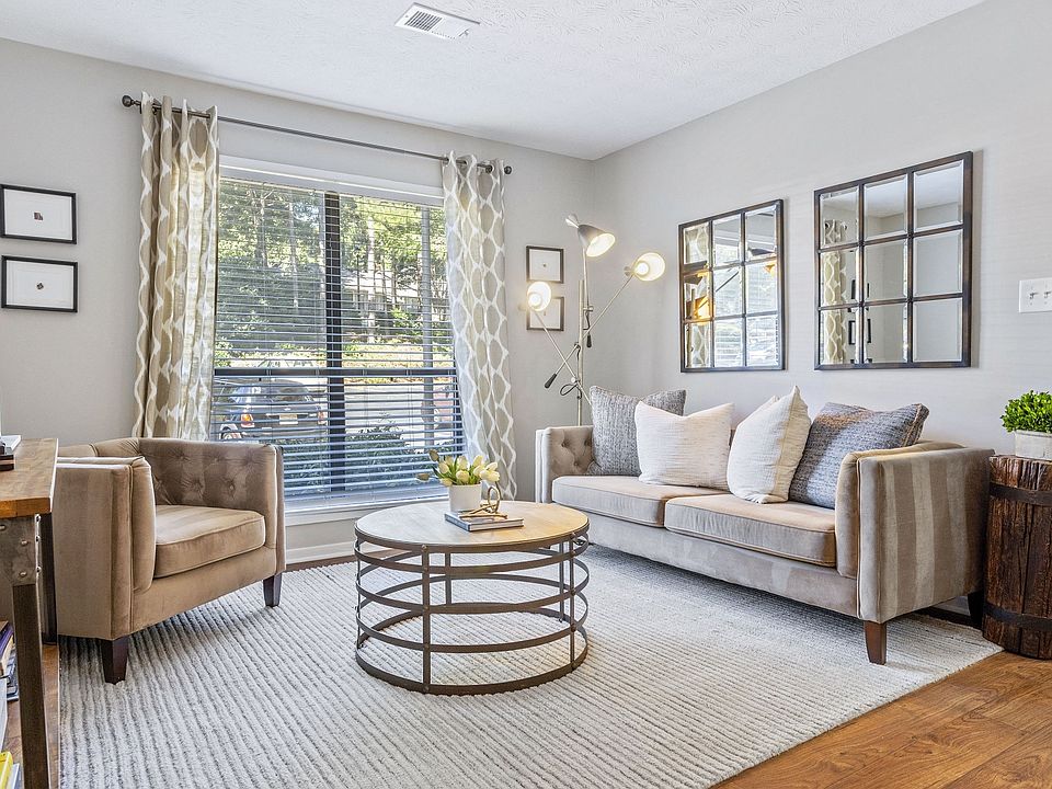 Large windows invite plenty of natural light into your home.