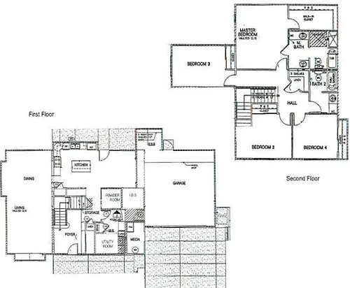 Floor plan Chief - Patagonia