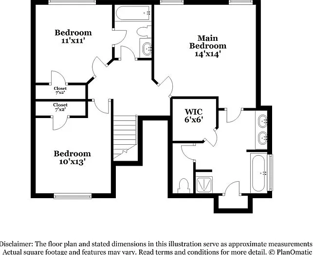 3 bed, 2.5 bath, 1707 sqft, $2,075 — Photo 3