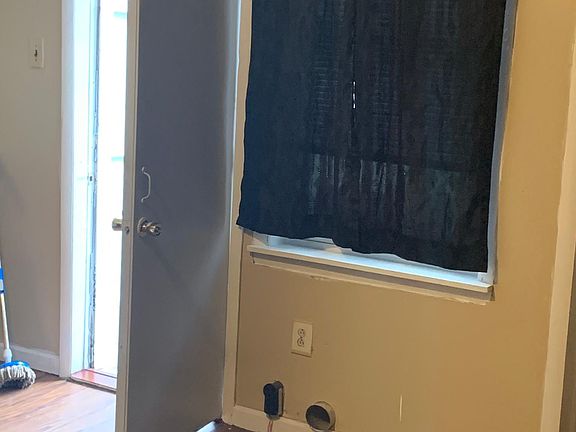 back entrance into kitchen