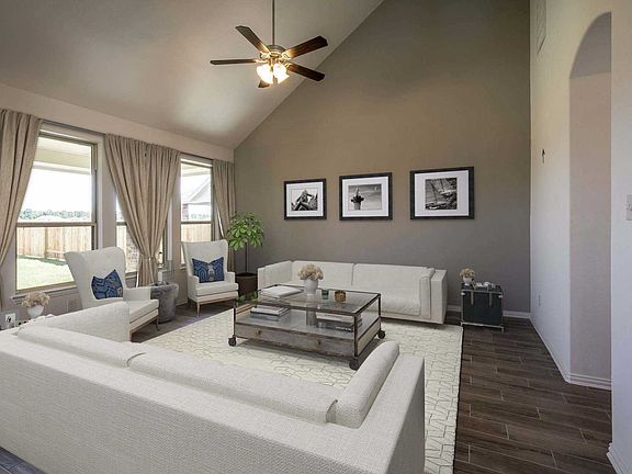 family room