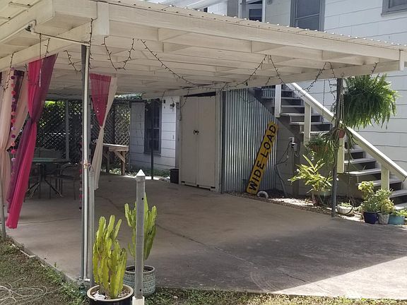 Carport AND covered patio