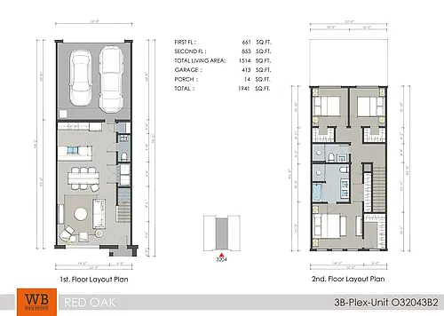 Floor plan PLAN 3204