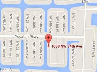 1038 NW 34th Ave, Cape Coral, FL 33993