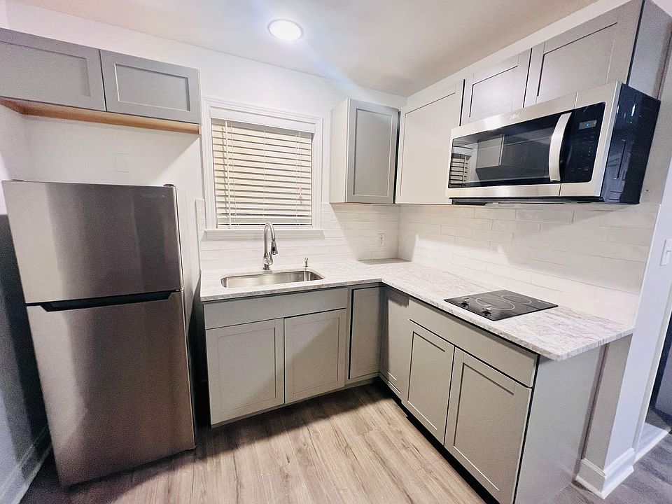 completely renovated apartment.