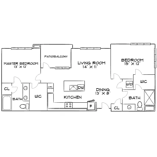 Floor plan Design 2C20