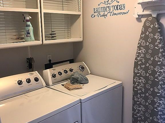 Laundry room