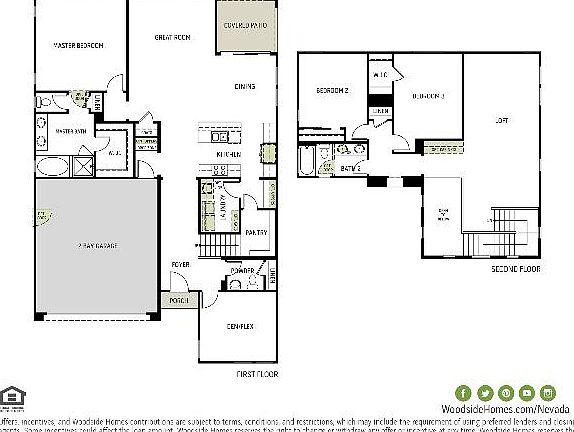 Woodside Homes - Antonella Plan - Lot 79