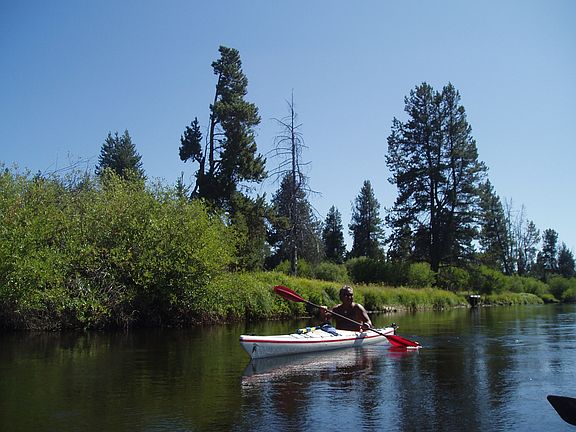 Little Deschutes R. is yours