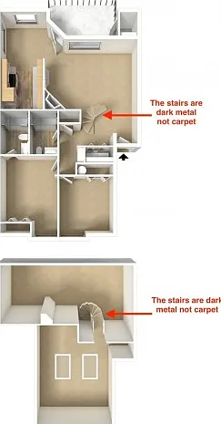 Platinum - 2 Bedroom, 2 Bathroom, Loft Platinum - 2 Bedroom, 2 Bathroom, Loft