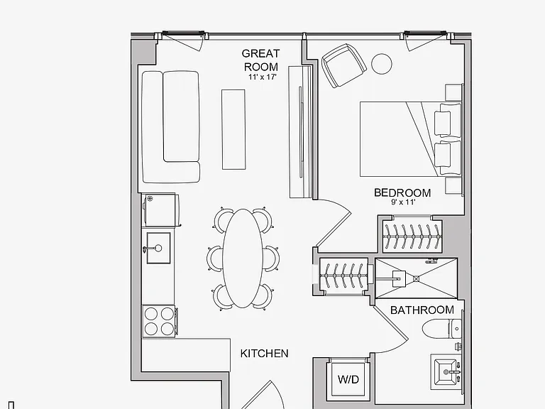 12 Halsey St #Penthouse 225 — Photo 2