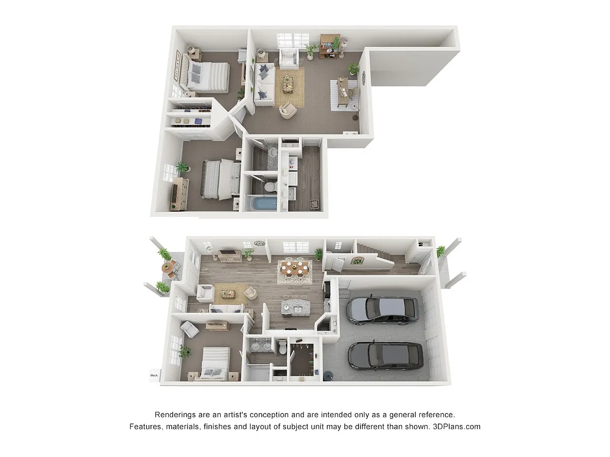 Floor plan Derby